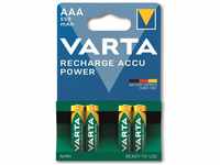 Varta Ready2Use HR03 Micro (AAA)-Akku NiMH 550 mAh 1.2V 4St., grün