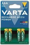 Varta Ready2Use HR03 Micro (AAA)-Akku NiMH 550 mAh 1.2V 4St., gr&uuml;n