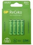 GP ReCyko+ 4 Akkus AAA Micro Akku 2900434260001