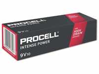 Duracell Batterie Procell Alkaline - 6LR61 E-Block 10er
