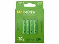Recyko-Batterie AAA 950mAh bl4