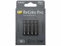 GP ReCyko+ PRO 4 Akkus AAA Micro Akku, 2900434360001