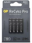 GP ReCyko+ PRO 4 Akkus AAA Micro Akku, 2900434360001