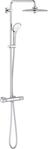 Grohe Duschsystem Euphoria 260 AP-Thermostat, Wandmontage, chrom