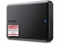Toshiba Canvio Partner 4TB Portable 2.5'' Externe Festplatte, USB 3.2, Mac &...