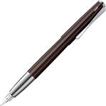 LAMY studio dark brown F&uuml;ller &ndash; universeller F&uuml;llfederhalter in elegantem