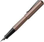 Faber-Castell - F&uuml;ller Hexo Bronze, Feder F