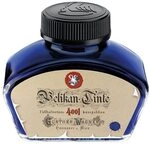 Pelikan Tintenglas Tinte 4001&reg;, k&ouml;nigsblau im historisch Glas, 62,5 ml, 1 Glas