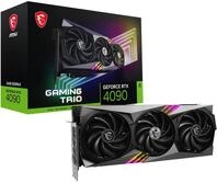 MSI GeForce RTX 4090 Gaming Trio 24G Gaming Grafikkarte - NVIDIA RTX 4090, 24 GB