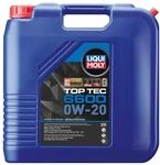 1x 20L Liqui Moly Motor&ouml;l Top Tec 6600 0W-20