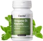 Casida Oregano &Ouml;l Kapseln hochdosiert &ndash; 150 mg naturreines &auml;therisches...