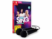 Let's Sing 2023 German Version [+ 2 Mics] (Nintendo Switch)
