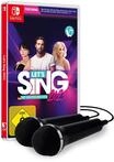 Let's Sing 2023 German Version [+ 2 Mics] (Nintendo Switch)