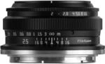 TTArtisan 25mm F2.0 APS-C Manuelles Kamera Objektiv Tragbar Kosteng&uuml;nstig Hochformat