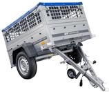 Kompakter Anh&auml;nger Garden Trailer 150 Kipp 150x106 cm 750 kg mit...