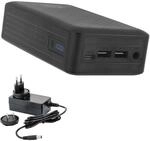 XTPower XT-27000DC-PA Powerbank mit Netzadapter &ndash; moderner externer Akku mit DC 5 V
