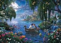 Schmidt Spiele 57370 Thomas Kinkade, Disney, The Little Mermaid and Prince Eric, 1000