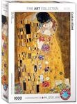 EuroGraphics EG60004365 Puzzle Der Kuss von Gustav Klimt, mehrfarbig