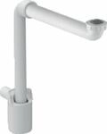 Geberit Tauchrohr-Siphon Waschbecken 40 mm wei&szlig;