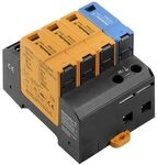 Weidm&uuml;ller 2591080000 VPU AC II 3+1 300/50 &Uuml;berspannungsableiter 50 kA 1St.
