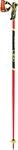 LEKI WCR SL 3D St&ouml;cke 2025 Bright red/Black/Neonyellow, 130