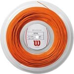 Wilson Unisex Tennissaite Revolve, Orange, 200 Meter Rolle, 1,25 mm, WRZ906300