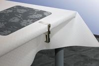 d-c-fix Tischdeckenhalter - Tischtuch Klammer Beschwerer Halter Tisch K&uuml;che