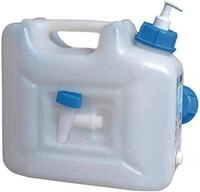 h&uuml;nersdorff | 816512 Hygiene Kanister | 12l Wasserkanister inkl. 250ml Seifenspender