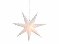 Weihnachtsstern Dot von Star Trading, 3D Papierstern Weihnachten in Weiß,...