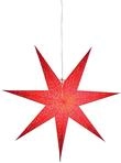 Best Season Papierstern "Dot 70" circa 70 x 70 cm, inklusive Kabel , rot 231-24