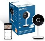 UNITEC WIFI Smarte &Uuml;berwachungskamera, FULL HD Video-Kamera, Bewegungs- und