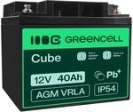 Green Cell&reg; AGM 12V 40Ah Akku VRLA Blei-Batterie Bleiakku Ersatzakku Gelakku