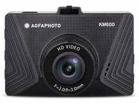 AgfaPhoto Realimove KM600 HD Dashcam | Auto Kamera mit 2 LCD Bildschirm & 120
