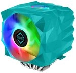 Iceberg Thermal IceSLEET X7 Dual Intel & AMD Doppel Tower Hochleistungs-CPU-K&uuml;hler 7