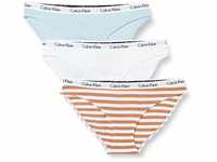 Calvin Klein Damen 3er-Pack Slips Bikini Form 3 PK mit Stretch,...
