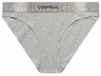 Calvin Klein Damen 000QF6993E Bikini Hose, Grau (Grey Heather), M