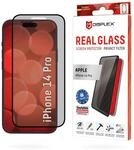 Displex Privacy Full Cover Panzerglas (10H) f&uuml;r Apple iPhone 14 Pro,
