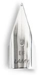 LAMY Z 50 Feder 888 - Ersatzfeder aus verchromtem Edelstahl in der Farbe Silber...