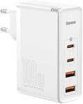 Baseus, Gan2 Pro Quick Charger 2C=2U 100W EU
