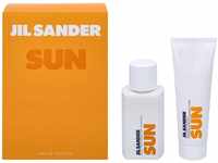 Jil Sander Sun Women Set EDT 75ml + Hair Body Shampoo 75 ml