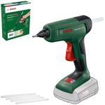 Bosch Akku-Klebepistole AdvancedGlue 18V (ohne Akku; 18V System; 4x Klebestifte;