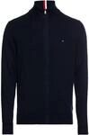 Tommy Hilfiger PIMA ORG CTN Cashmere Zip Thru - L