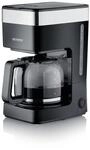 SEVERIN Filter-Kaffemaschine, Kaffeemaschine mit Glaskanne und herausnehmbaren