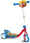Scooter Spidey 3 Wheels, RED Yellow Blue