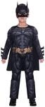 (PKT) (9906062) Classic Child Kids Warner Bros Dark Knight Batman Fancy Dress Costume