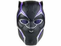 Hasbro Marvel Legends Series Black Panther elektronischer Premium Helm mit Lichtern