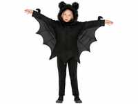 "BAT" (hooded poncho) - (113 cm / 3-5 Years)