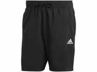 adidas Herren Aeroready Essentials Chelsea Small Logo Shorts, black, XXL