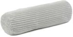 G&ouml;zze - Kuschelige Kissenrolle in Cord Optik, Ideal als Nackenst&uuml;tze, 70 x 22 cm -
