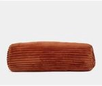 G&ouml;zze - Kuschelige Kissenrolle in Cord Optik, Ideal als Nackenst&uuml;tze, 70 x 22 cm -